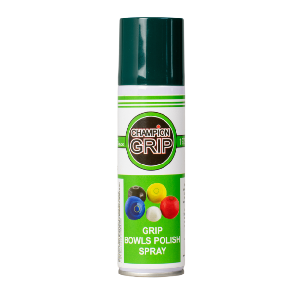 Champion Grip Spray for Lawn Bowls Front Cannister0