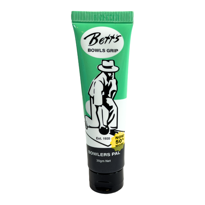 Henselite Betts Lawn Bowls Grip Tube Front