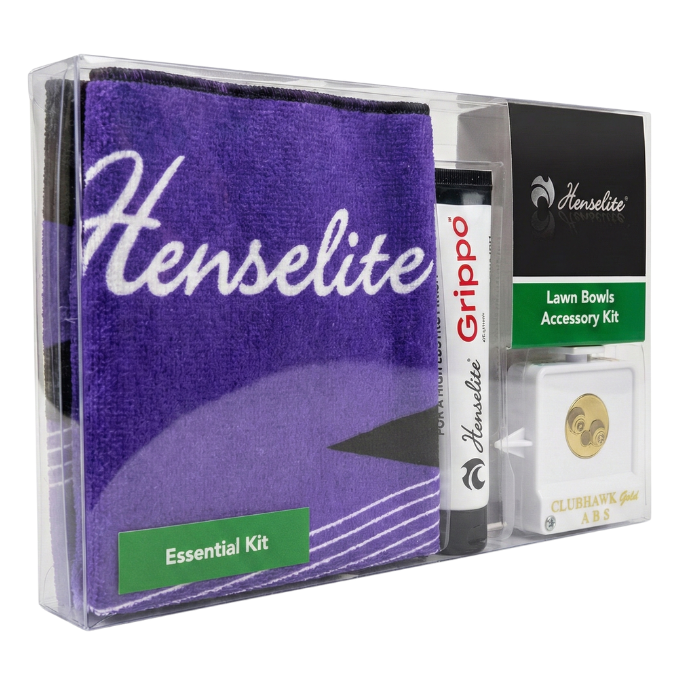 Henselite Lawn Bowls Essential Accessory Kit
