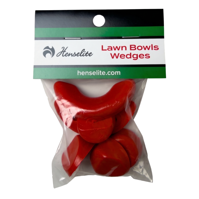 Henselite Lawn Bowls Wedges
