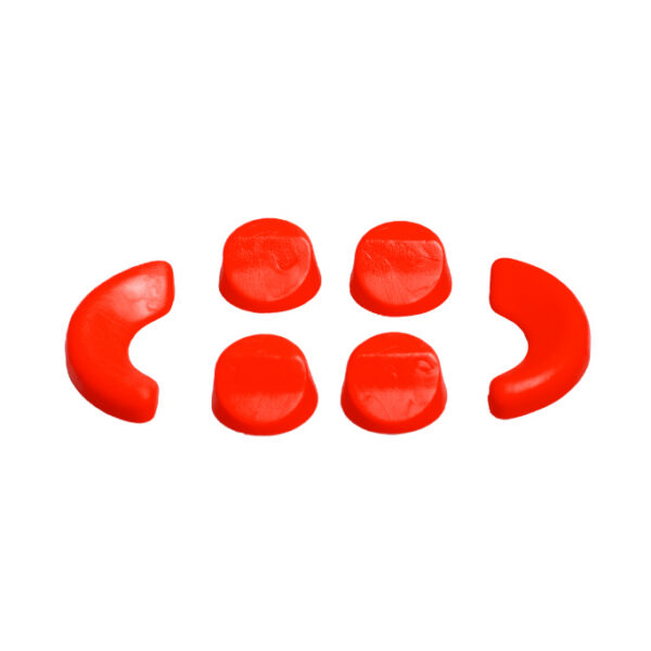 Henselite_Lawn_Bowls_Wedge_Pack_Of_6_Open_Red