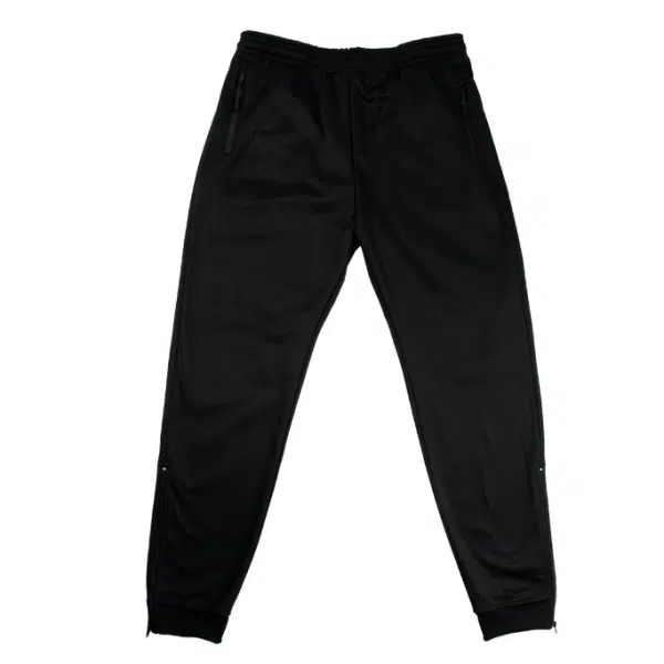 Henselite Nitro Track Pants Unisex Black Full Front
