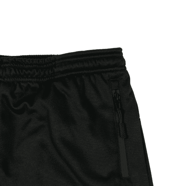 Henselite Nitro Track Pants Unisex Black Zip pocket