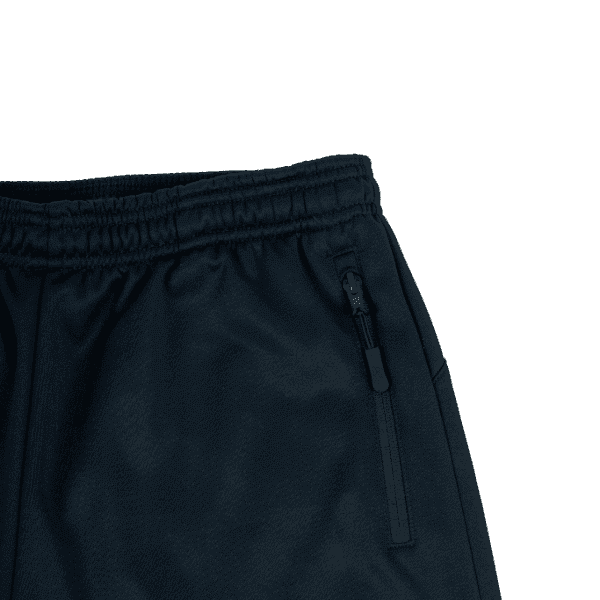 Henselite Nitro Track Pants Unisex Navy Zip pocket