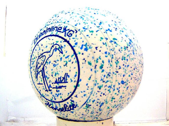 Henselite Dreamline XG Everest Size 3 Heavy Non-Grip White/Cobalt