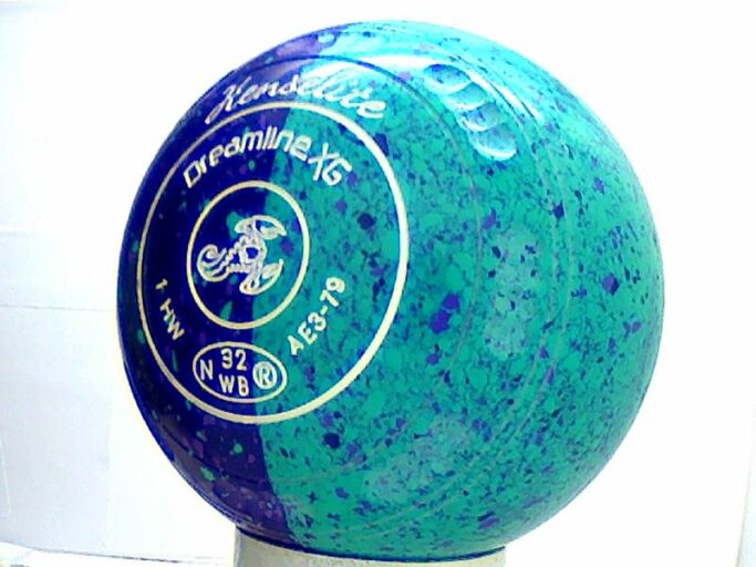 Henselite Dreamline XG Labyrinth Duo Size 1 Heavy Gripped Grape