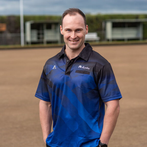 Henselite_Spectrum_Men's_Polo_Black_Blue_1