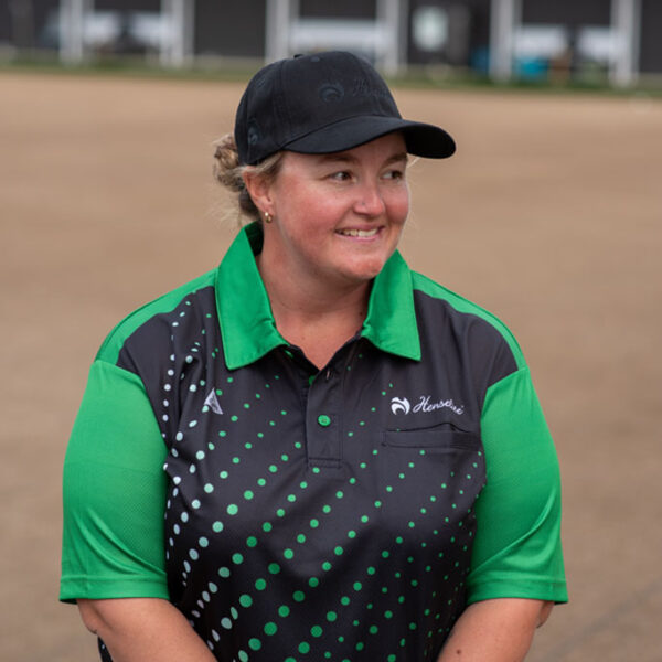 Henselite_Velocity_Women’s_Polo_Black_Green_White_3