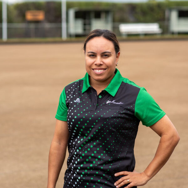 Henselite_Velocity_Women’s_Polo_Black_Green_White_4