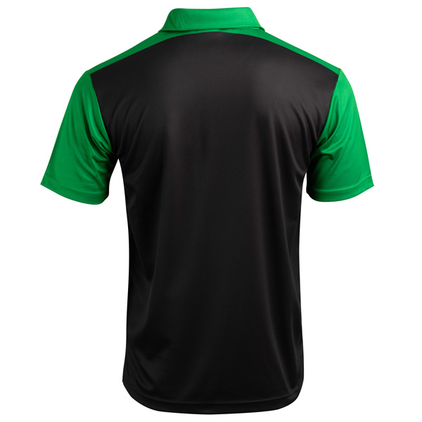 VelocityMensPolo_Black.Green