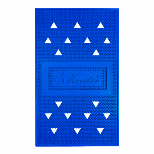 Henselite Ultra Grip Lawn Bowls Mat Blue