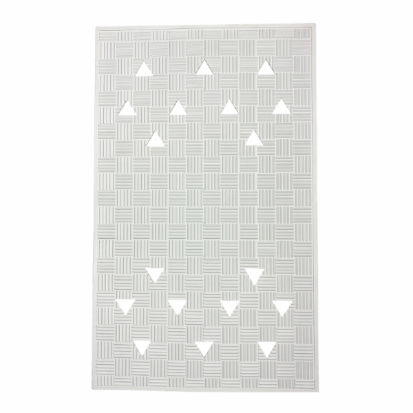 Henselite Ultra Grip Lawn Bowls Mat Platinum Grey Rear Henselite Ultra Grip Lawn Bowls Mat Platinum Grey Rear