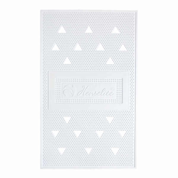 Henselite Ultra Grip Lawn Bowls Mat White