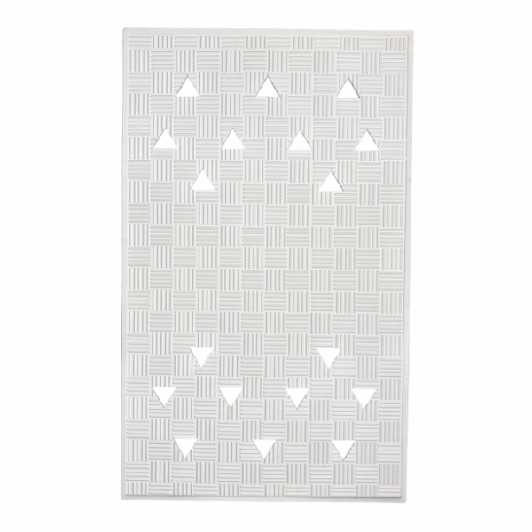 Henselite Ultra Grip Lawn Bowls Mat White Rear