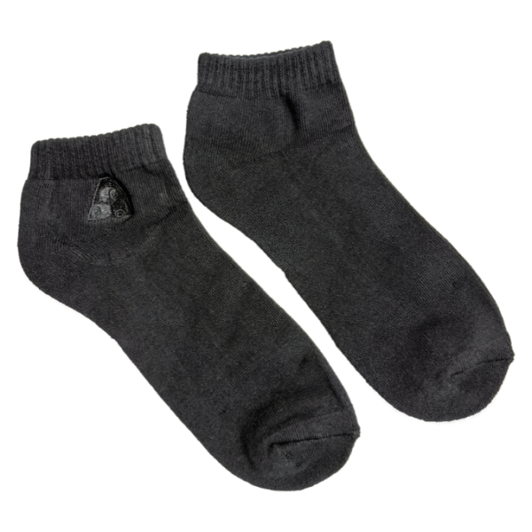 Henselite Performance Anklet Sock Black Dual Henselite Performance Anklet Sock Black Dual