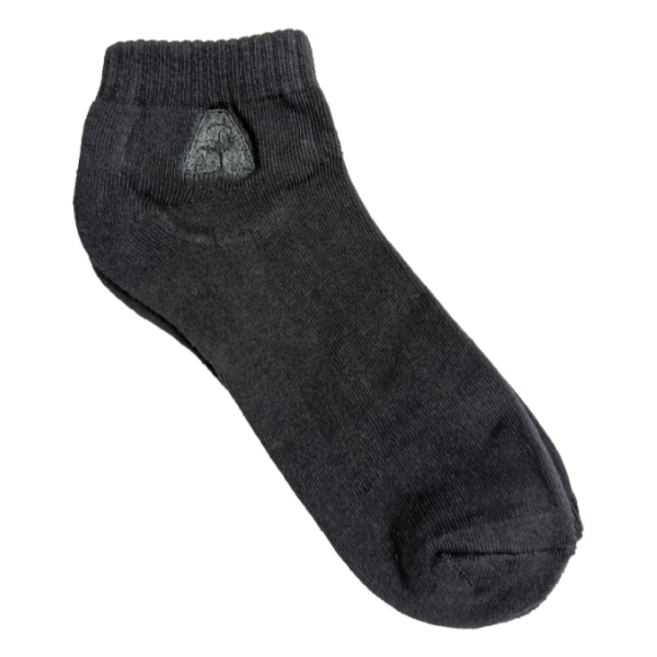 Henselite Performance Anklet Sock Black Single Henselite Performance Anklet Sock Black Single