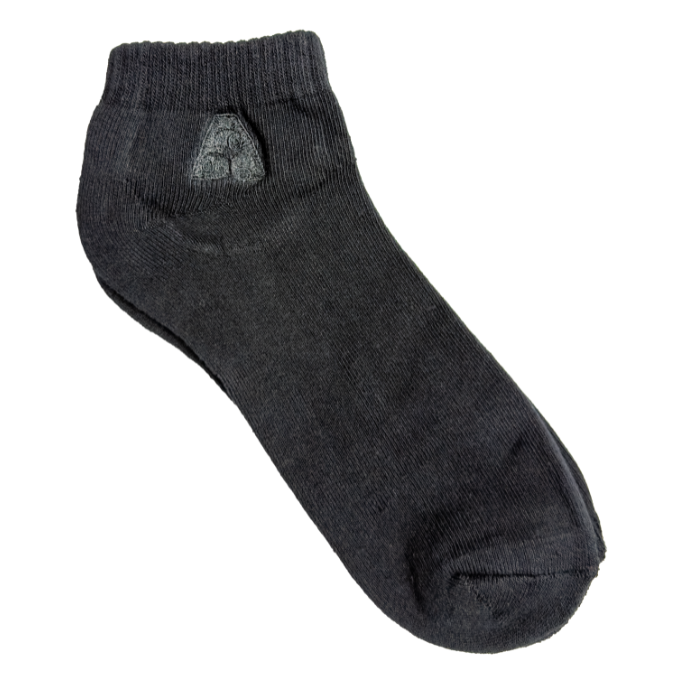 Henselite Performance Anklet Sock Black Single Henselite Performance Anklet Sock Black Single